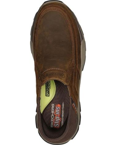 Mocasines de Hombre SKECHERS SLIP-INS RF 204810 MARRN VARIOS COLORES