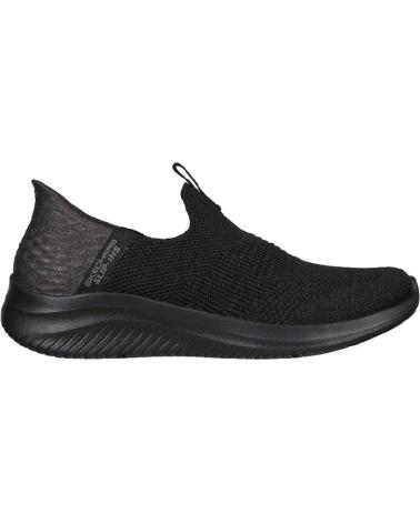 Deportivas de Mujer SKECHERS ULTRA FLEX 3 0 - SMOOTH STEP 149709 NEGRO