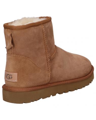 Botines de Mujer y Niña UGG 1016222 CLASSIC MINI II 6 CHESTNUT