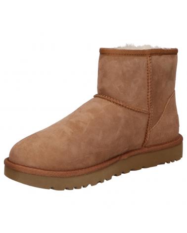 Botines de Mujer y Niña UGG 1016222 CLASSIC MINI II 6 CHESTNUT