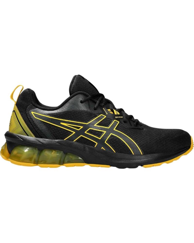 Man Trainers ASICS - ZAPATILLAS NEGRAS PARA HOMBRE - GEL-QUANTUM 90 IV NEGRO