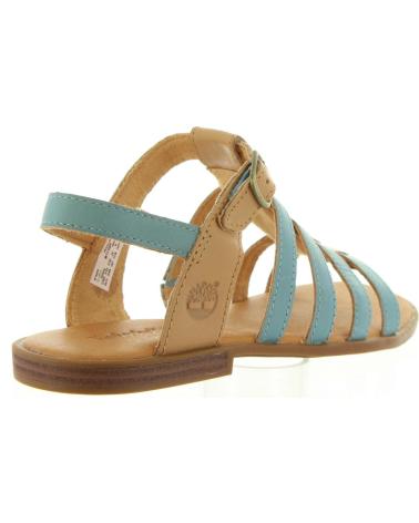 Sandalen für Mädchen TIMBERLAND CA1G65 GIRLS STONE BLUE