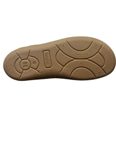Sapatos de Homem CALLAGHAN ZAPATO 61903 TAUPE