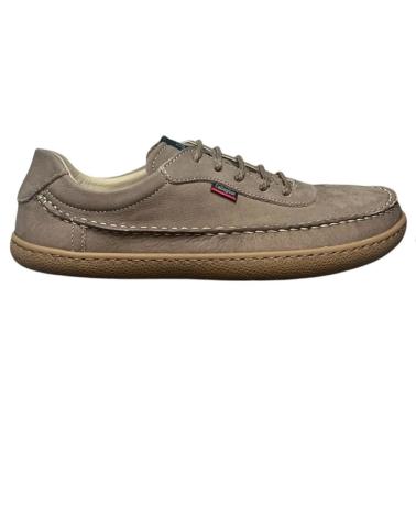 Sapatos de Homem CALLAGHAN ZAPATO 61903 TAUPE