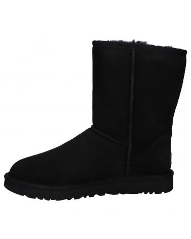 Woman and girl boots UGG 1016223 CLASSIC SHORT II 4 BLACK