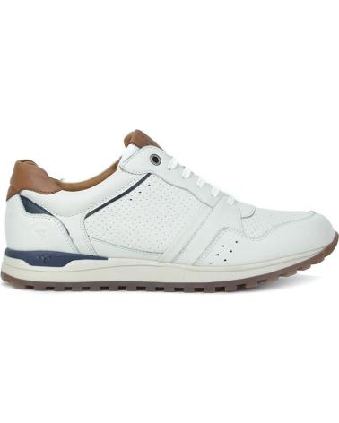 Man Trainers KANGAROOS 843-12 BLANCO