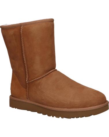 Botas de Mujer UGG 1016223 CLASSIC SHORT II 6 CHESTNUT