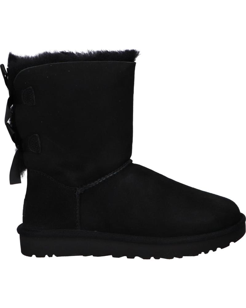 Botas de Mujer UGG 1016225 BAILEY BOW II 4 BLACK