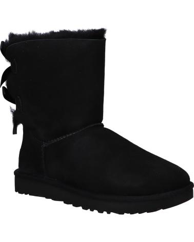 Botas de Mujer UGG 1016225 BAILEY BOW II 4 BLACK