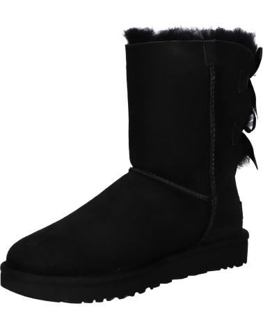 Botas de Mujer UGG 1016225 BAILEY BOW II 4 BLACK