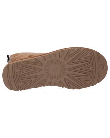 Boots für Damen UGG 1016225 BAILEY BOW II 6 CHESTNUT