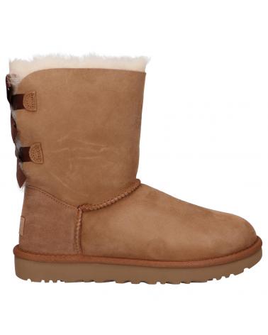 Boots für Damen UGG 1016225 BAILEY BOW II 6 CHESTNUT