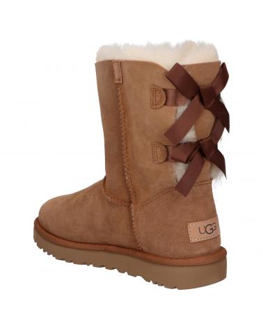 Boots für Damen UGG 1016225 BAILEY BOW II 6 CHESTNUT