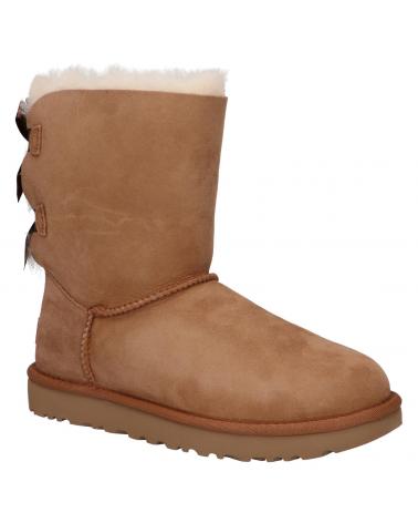 Boots für Damen UGG 1016225 BAILEY BOW II 6 CHESTNUT