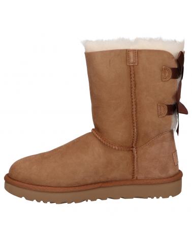 Boots für Damen UGG 1016225 BAILEY BOW II 6 CHESTNUT