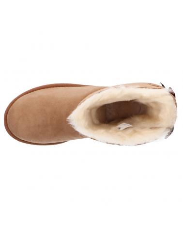 Boots für Damen UGG 1016225 BAILEY BOW II 6 CHESTNUT