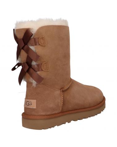 Boots für Damen UGG 1016225 BAILEY BOW II 6 CHESTNUT
