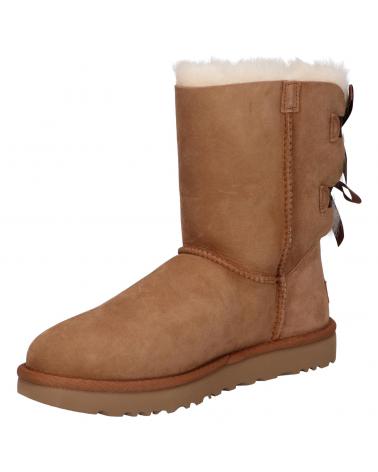 Boots für Damen UGG 1016225 BAILEY BOW II 6 CHESTNUT