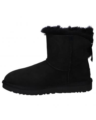 Woman Mid boots UGG 1016501 MINI BAILEY BOW II 4 BLACK