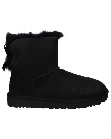 Woman Mid boots UGG 1016501 MINI BAILEY BOW II 4 BLACK