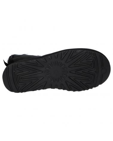Woman Mid boots UGG 1016501 MINI BAILEY BOW II 4 BLACK