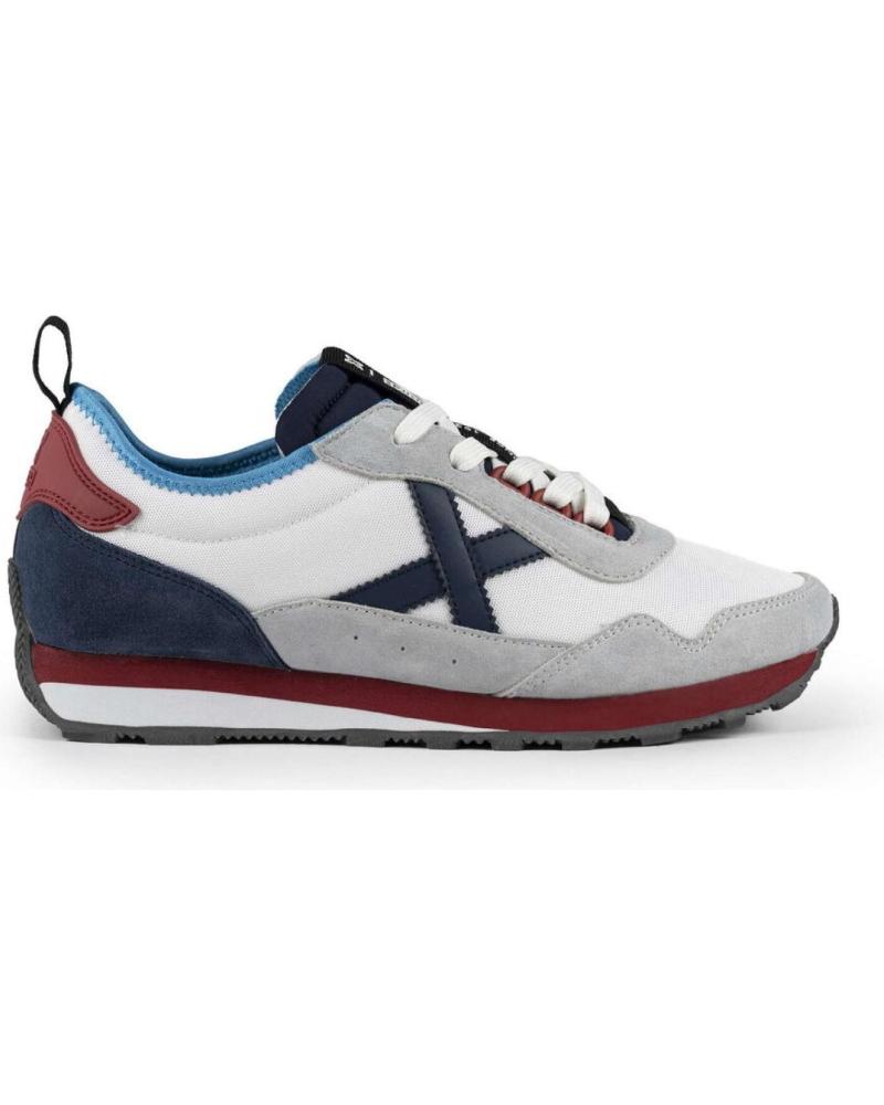 BASKETS CASUAL MUNICH UM 83 8901083 MULTICOLORE BLANC BLANCO