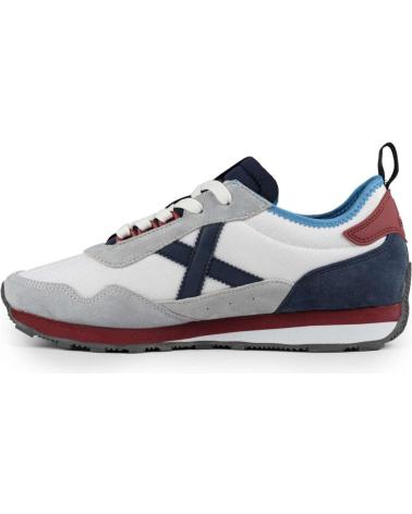 BASKETS CASUAL MUNICH UM 83 8901083 MULTICOLORE BLANC BLANCO