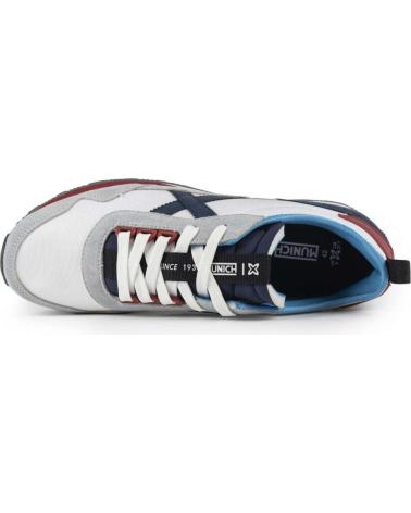 BASKETS CASUAL MUNICH UM 83 8901083 MULTICOLORE BLANC BLANCO