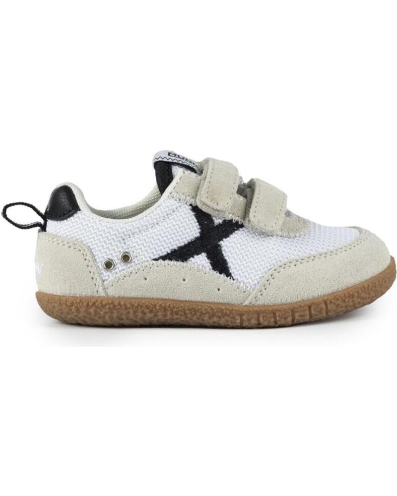 Sportivo per Bambina e Bambino MUNICH BABY KODA 8028014 BLANCO