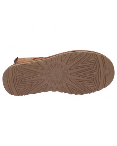 Stivaletti per Donna UGG 1016501 MINI BAILEY BOW II 6 CHESTNUT