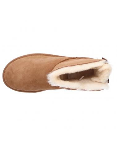 Stivaletti per Donna UGG 1016501 MINI BAILEY BOW II 6 CHESTNUT