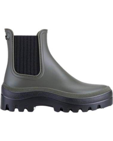 Stivali da pioggia per Donna e Bambina IGOR BOTINES DE AGUA SOUL BLACK VERDE
