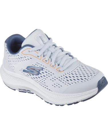 Sportif pour Fille et Garçon SKECHERS GO RUN CONSISTENT 2 0 MILE CELESTE-MARINO JUNIOR - 35 LTBL CEL-MAR