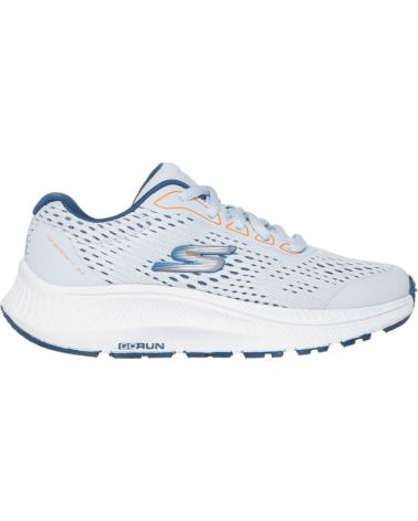 Sportif pour Fille et Garçon SKECHERS GO RUN CONSISTENT 2 0 MILE CELESTE-MARINO JUNIOR - 35 LTBL CEL-MAR
