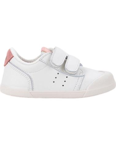 Sportivo per Bambina IGOR ZAPATILLAS DE DEPORTE BLANCO Y ROSA