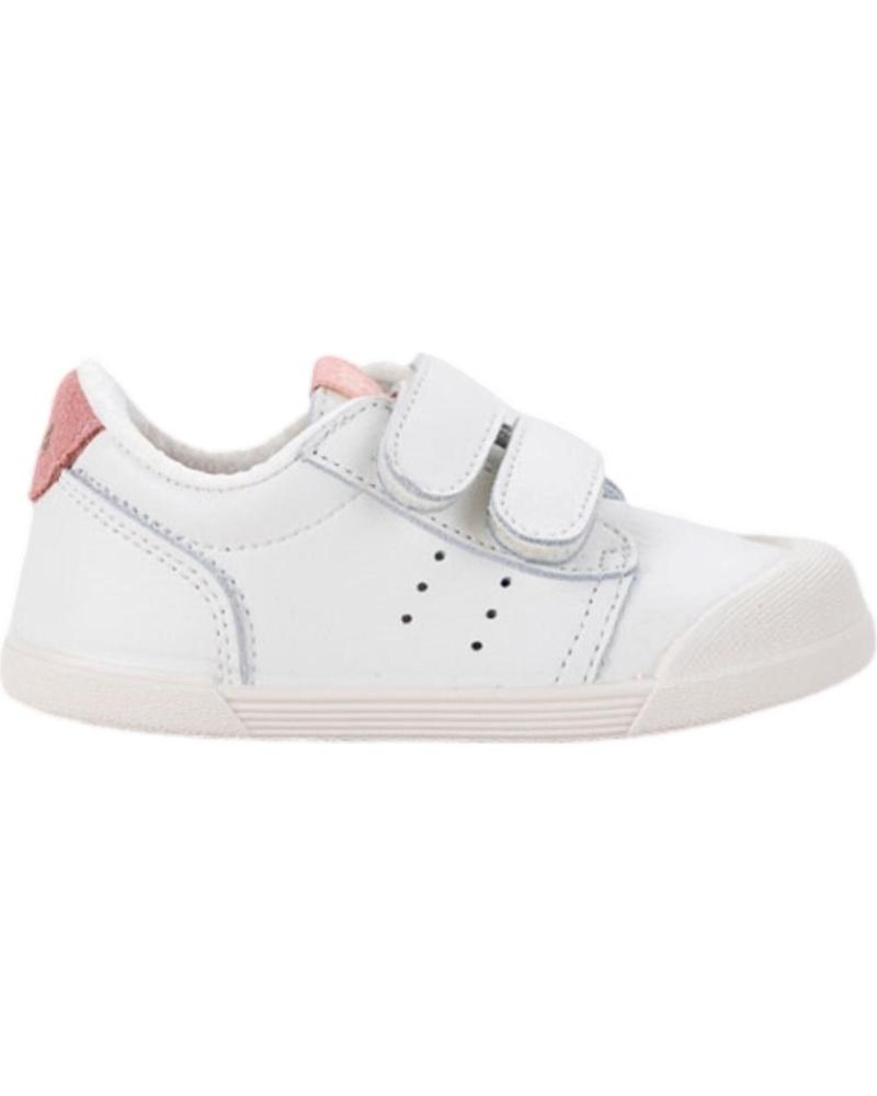 Sneaker für Mädchen IGOR ZAPATILLAS DE DEPORTE BLANCO Y ROSA