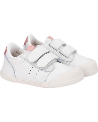 Sneaker für Mädchen IGOR ZAPATILLAS DE DEPORTE BLANCO Y ROSA