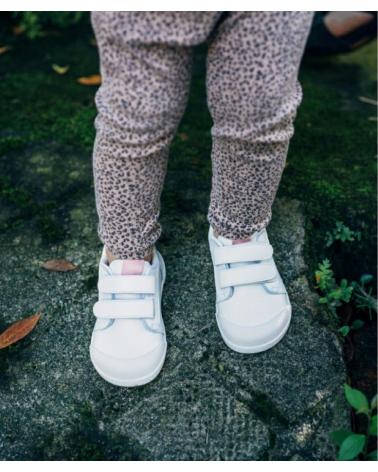 Sneaker für Mädchen IGOR ZAPATILLAS DE DEPORTE BLANCO Y ROSA