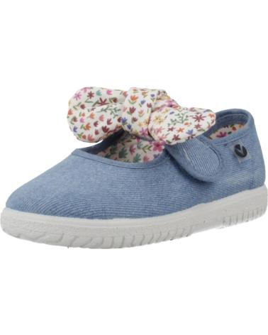 Sandálias de Menina VICTORIA SANDALIAS NINA MODELO 1051144N COLOR AZUL JEANS