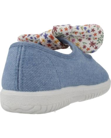 Sandálias de Menina VICTORIA SANDALIAS NINA MODELO 1051144N COLOR AZUL JEANS