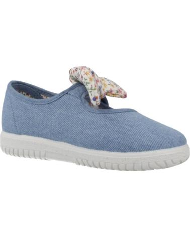 Sandálias de Menina VICTORIA SANDALIAS NINA MODELO 1051144N COLOR AZUL JEANS