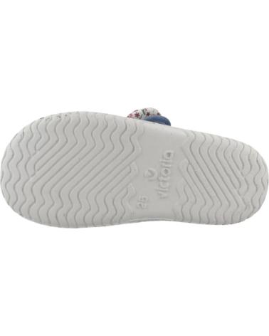 Sandálias de Menina VICTORIA SANDALIAS NINA MODELO 1051144N COLOR AZUL JEANS