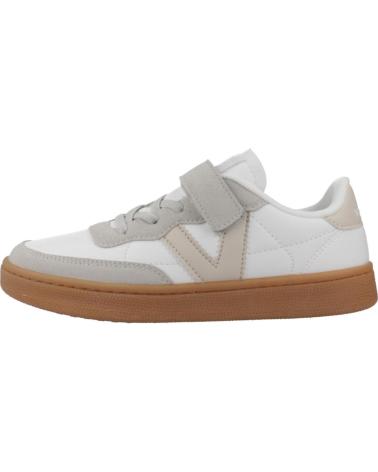 Esportes  de Menina e Menino VICTORIA ZAPATILLAS NINA MODELO 1256102V COLOR BLANCO HIELO