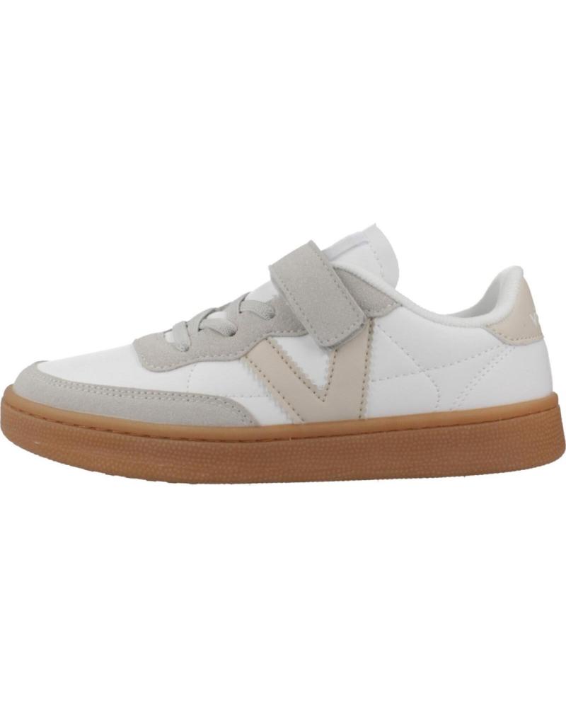 Esportes  de Menina e Menino VICTORIA ZAPATILLAS NINA MODELO 1256102V COLOR BLANCO HIELO