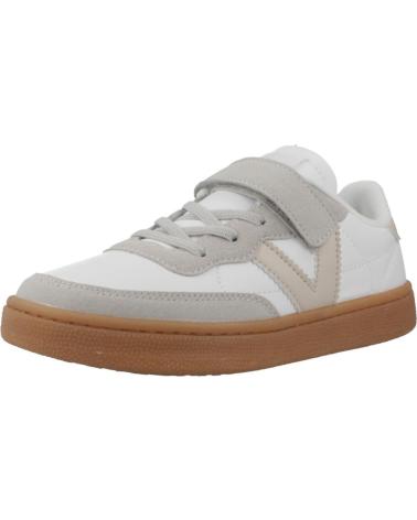 Esportes  de Menina e Menino VICTORIA ZAPATILLAS NINA MODELO 1256102V COLOR BLANCO HIELO