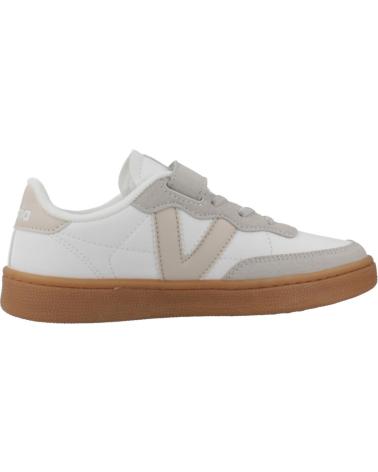 Esportes  de Menina e Menino VICTORIA ZAPATILLAS NINA MODELO 1256102V COLOR BLANCO HIELO