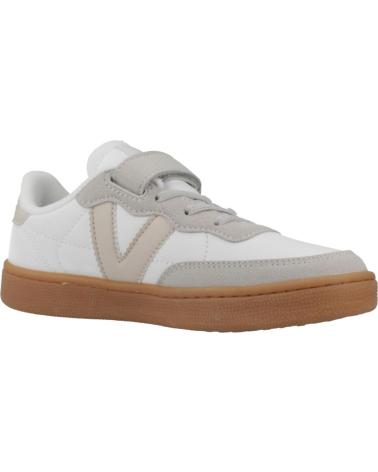 Esportes  de Menina e Menino VICTORIA ZAPATILLAS NINA MODELO 1256102V COLOR BLANCO HIELO