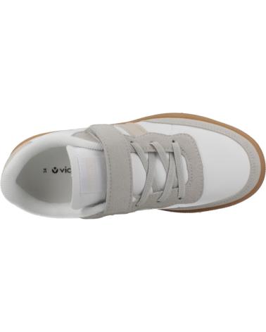 Esportes  de Menina e Menino VICTORIA ZAPATILLAS NINA MODELO 1256102V COLOR BLANCO HIELO