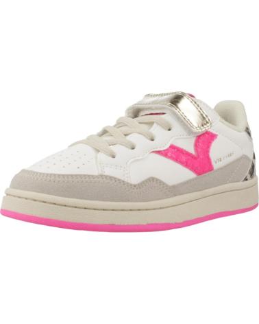 Sneaker für Mädchen VICTORIA ZAPATILLAS NINA MODELO SMASH KID FUNN COLOR ROSA FUCSIA