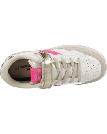 Sneaker für Mädchen VICTORIA ZAPATILLAS NINA MODELO SMASH KID FUNN COLOR ROSA FUCSIA